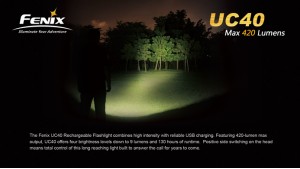 Fenix UC40 - Basic Set
